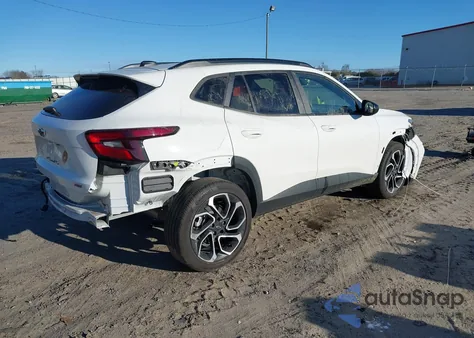 2024 Chevrolet Trax Fwd 2Rs from USA, damaged, VIN KL77LJE28RC134429